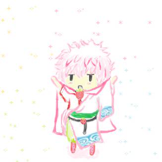 いちごみるく風銀さん