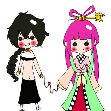 Judal and Kougyoku
