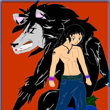 hombre lobo