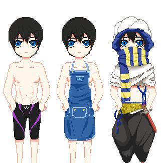 more haruka pixels