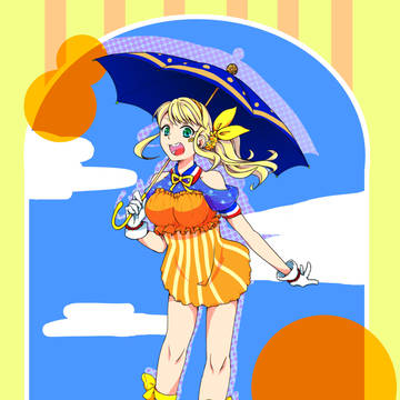 オランジーナちゃん