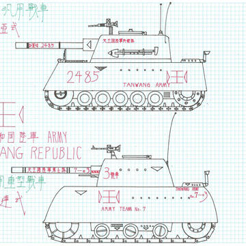 拉瑪利亞式＆拉利加達式戰車