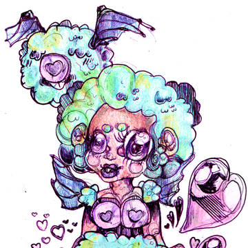 woobat gijinka