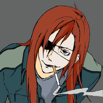 前に