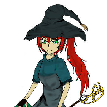 魔女の子