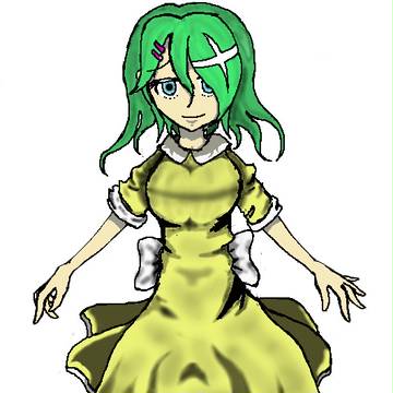 緑の子