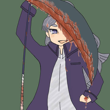 綾部喜八郎　※血っぽいもの描きたかった