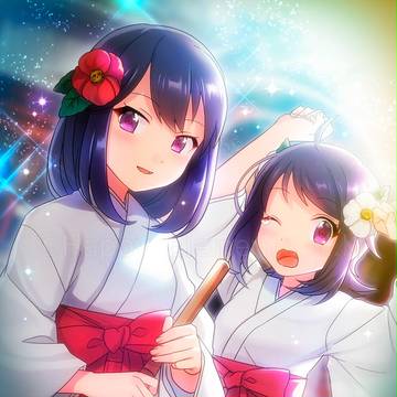 [神樹神社]巫女姉妹