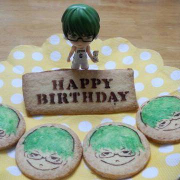 黒子のバスケ　緑間生誕祭2013