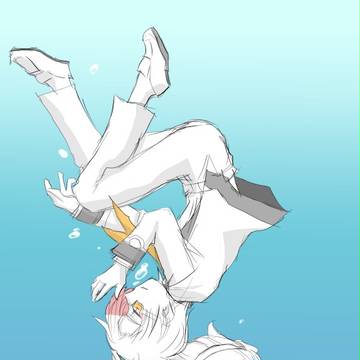 水底にて