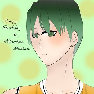 HappyBirthdayto MidorimaShintaro