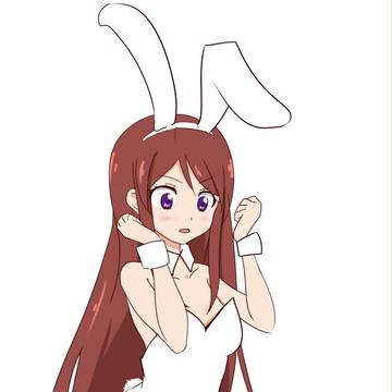 ウサギ蘭(´・ω・`)