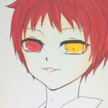 描きかけ赤司様