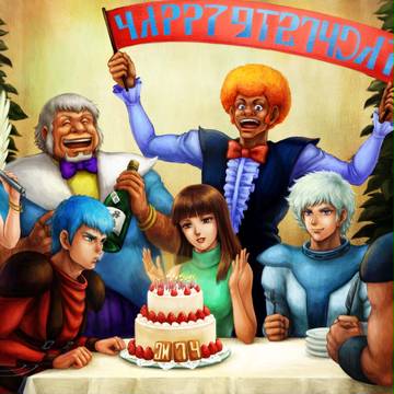 お誕生日会