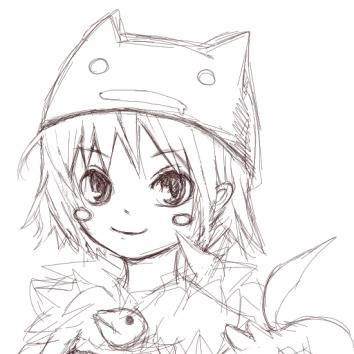 RO:ケミ♀(養子)様 したがき。