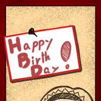 先輩のお誕生日ですの。