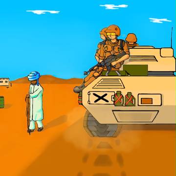 A Tour in Afghanistan