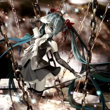 初音ミク -落陽ノ舞台-