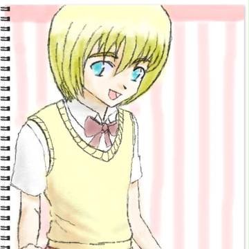 女装アルミン