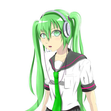 初音ミク×セーラー