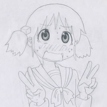 ちゃんみお色なし