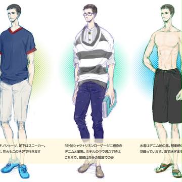 【B学3】桜井誠二【臨海学校】