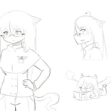 Oc ayami sketch