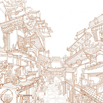 幻想建筑