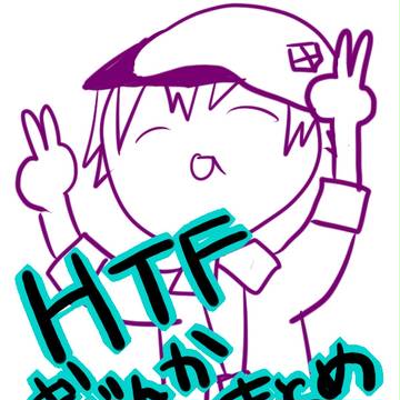 HTF擬人化らくがきまとめ３