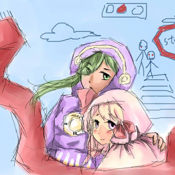 mary and kido