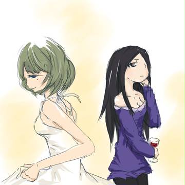 こっち見て