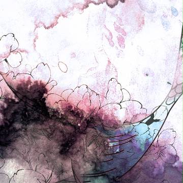 【花妖の町】道すがら【バトイベ/小説投稿のお知らせ】