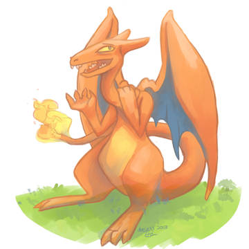 #6 Charizard