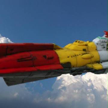 村雨型宇宙巡洋艦