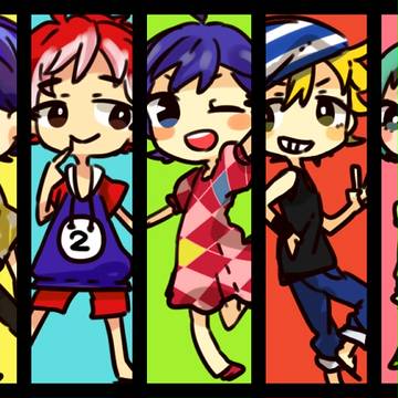 住民擬人化