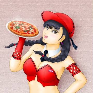 焼きたてピザはいかが？