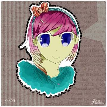 Drawing for my sister