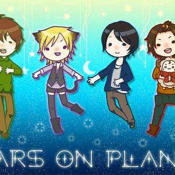 * Stars on Planet *