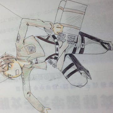 落書きエレン