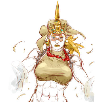 女ワムウ
