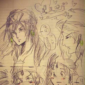シンジャ落書き