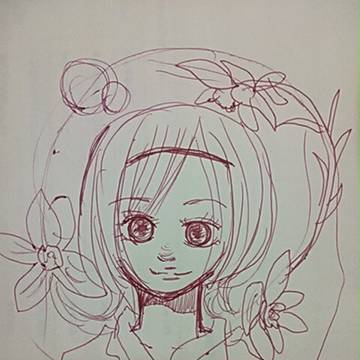 女の子