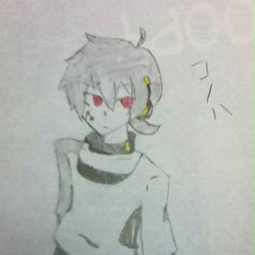 コノハ描きました
