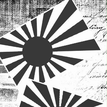 深夜隊　日本軍応援待ち受け