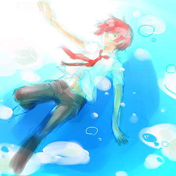 お絵かき練習。