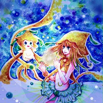 【ポケ擬タロット企画】17・星