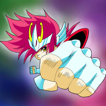 聖闘士星矢Ω 光牙