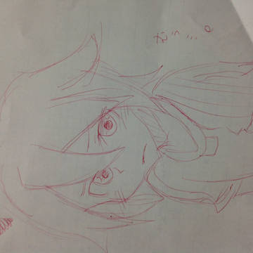 落書きなのだよ