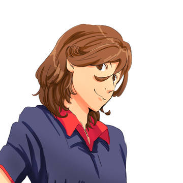 【落書き】寿嶺二
