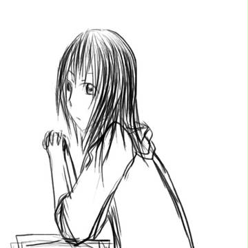 落書き。